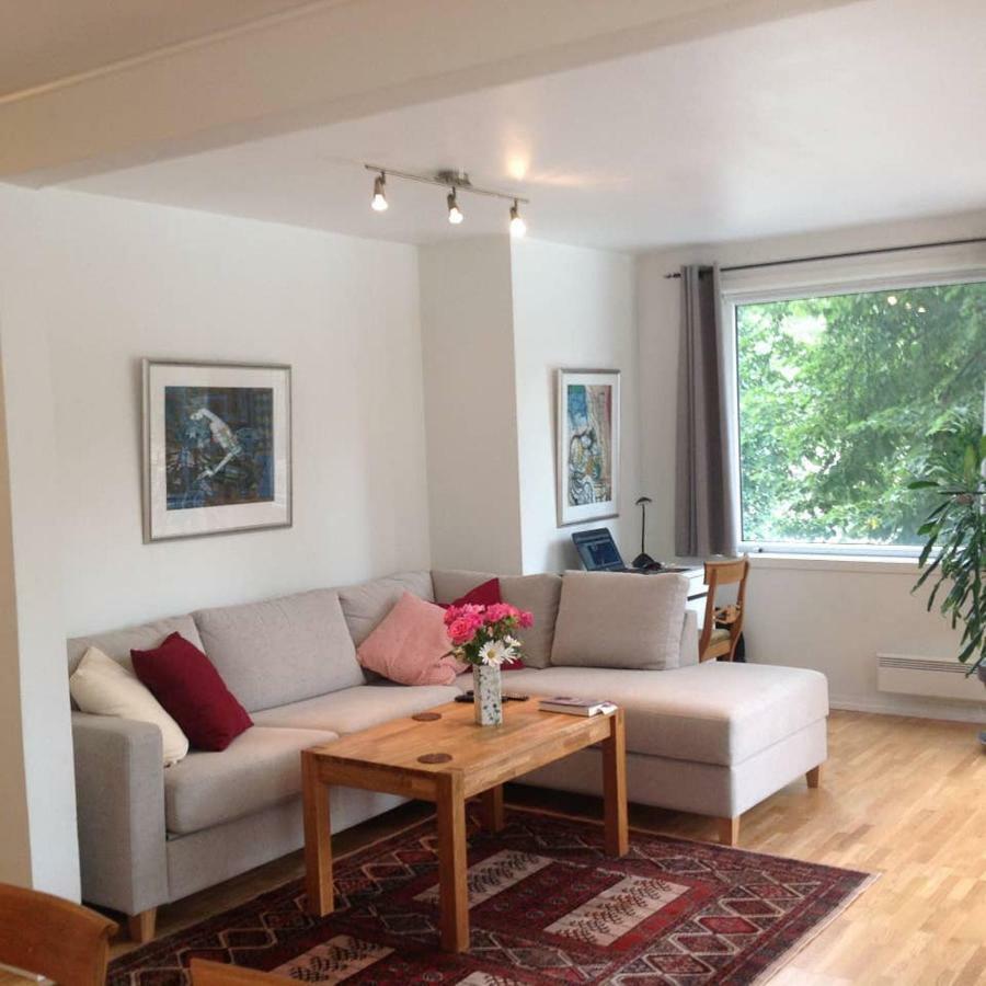 Beautiful Apartment In A Great Location Берген Екстериор снимка